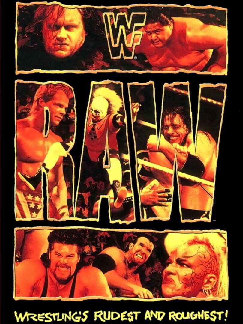 WWF Raw Kapağı