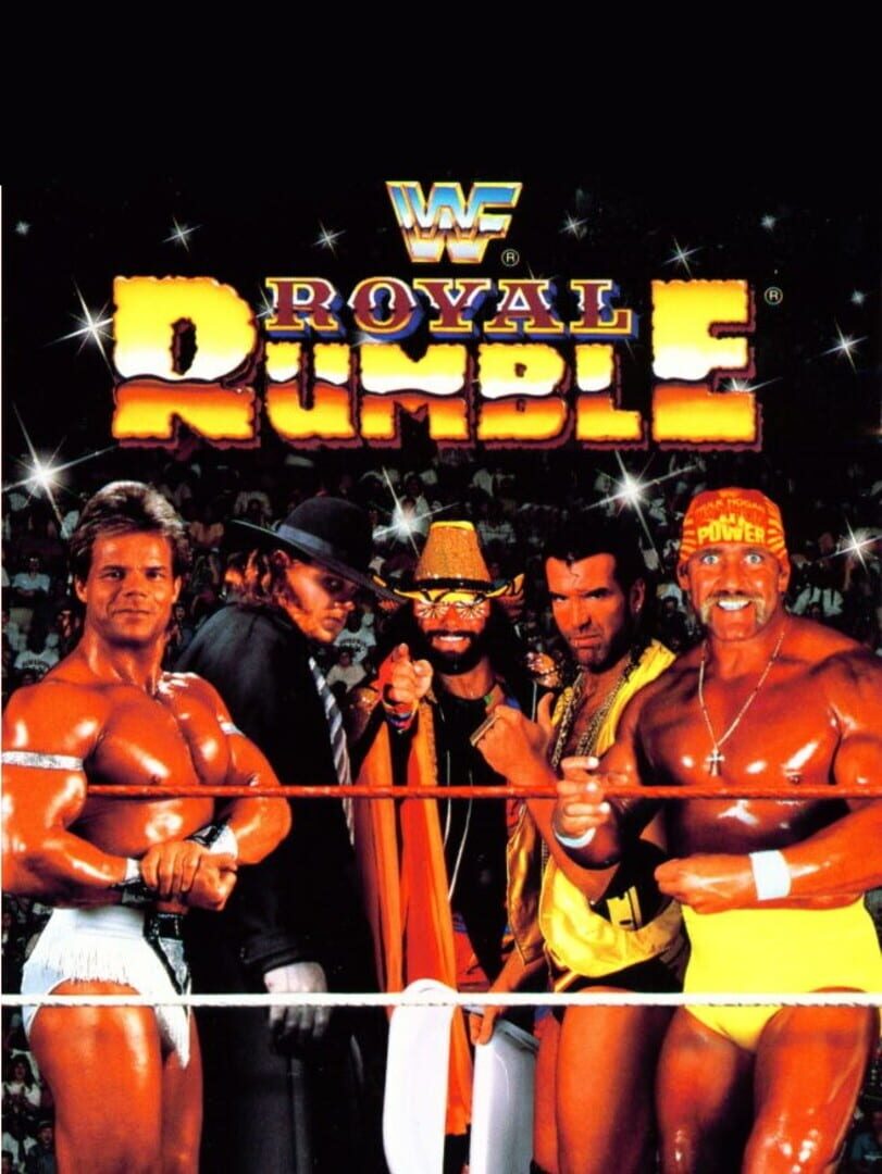 WWF Royal Rumble Kapağı