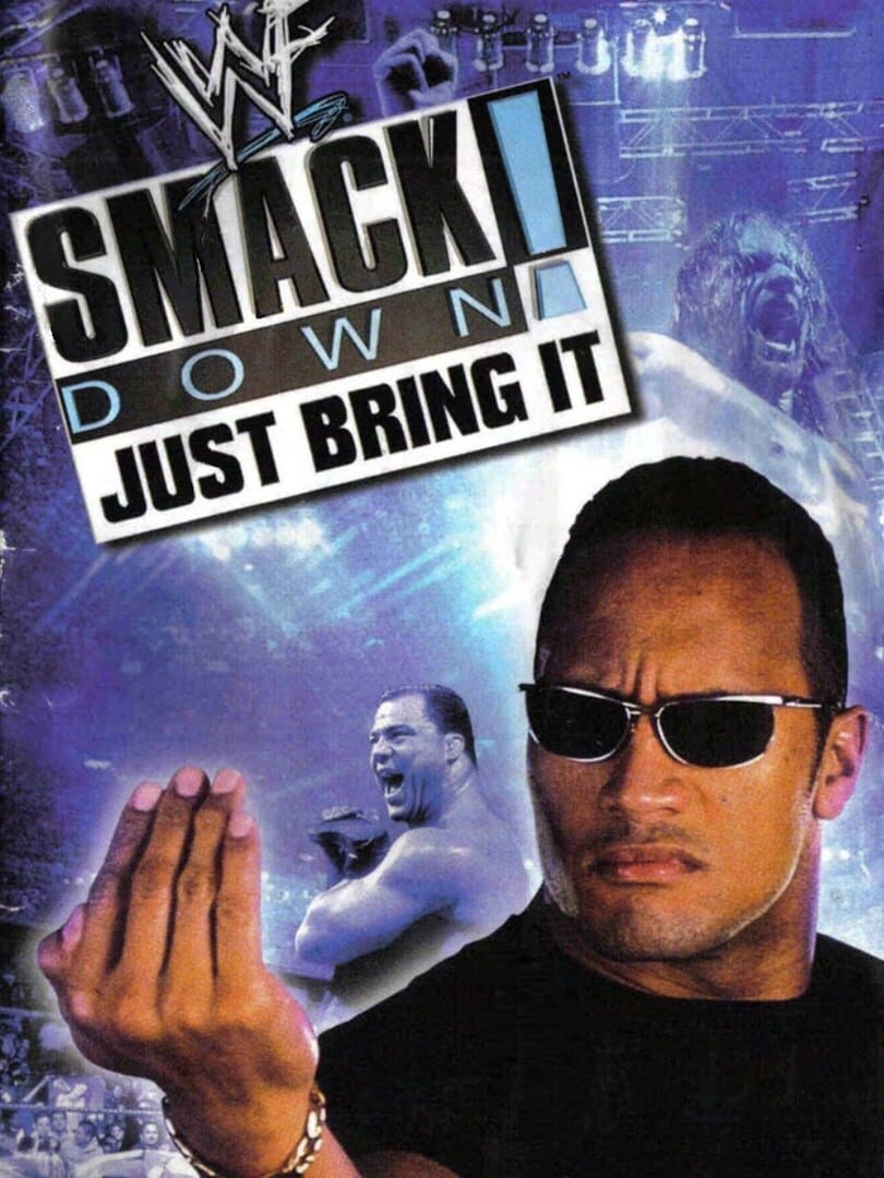 WWF SmackDown! Just Bring It 커버