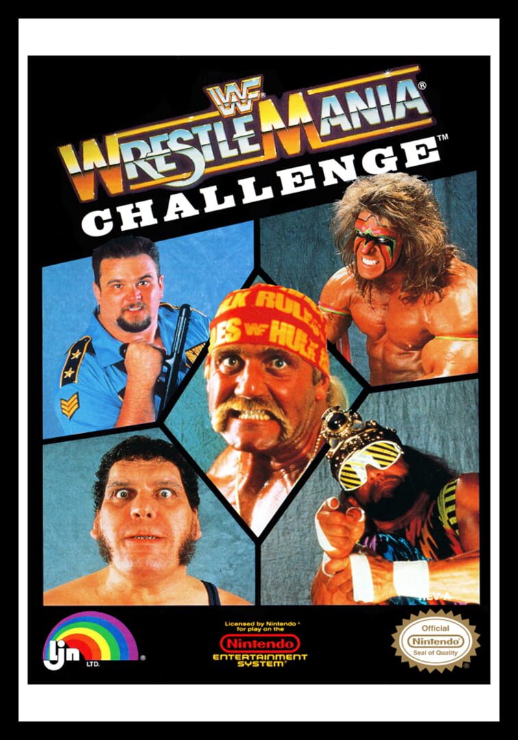 WWF WrestleMania Challenge カバー