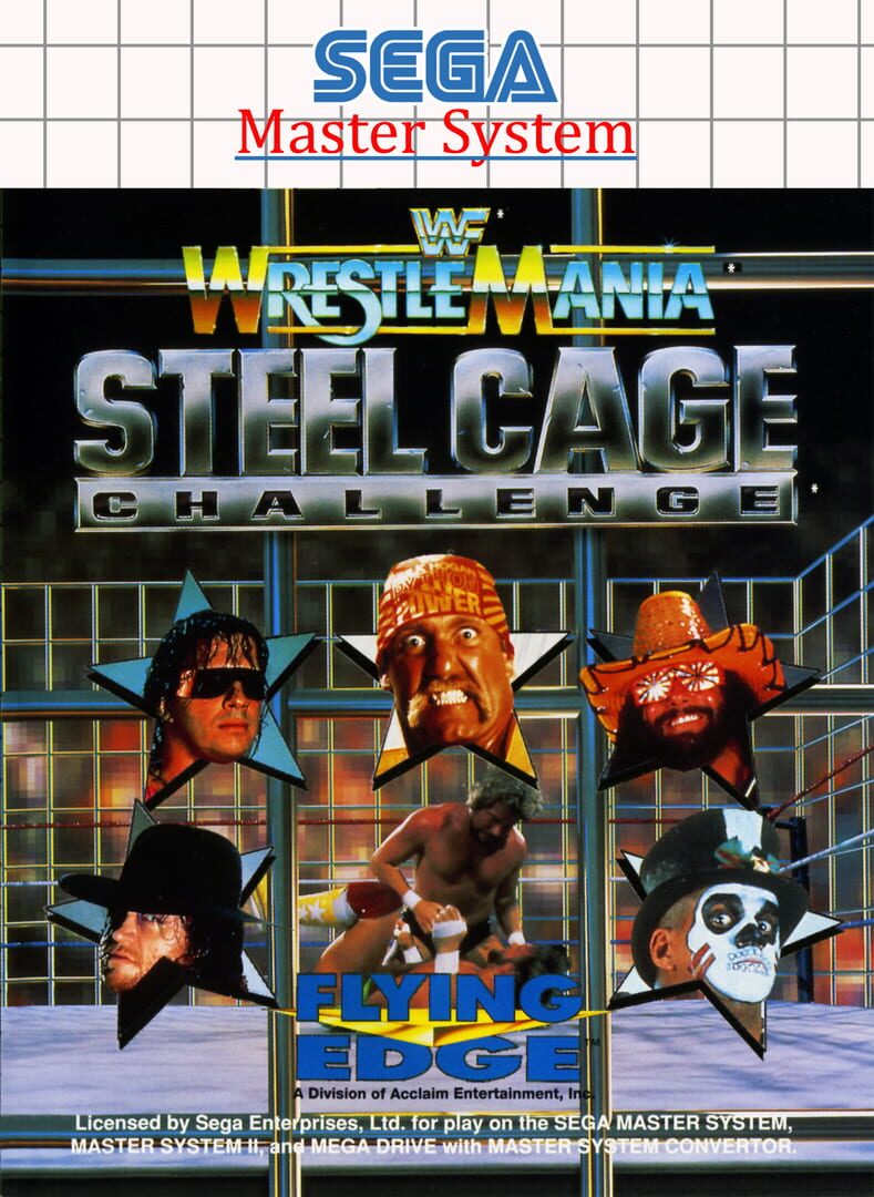 WWF Wrestlemania: Steel Cage Challenge Kapağı