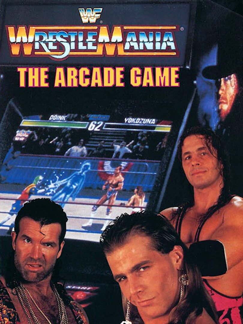 WWF WrestleMania: The Arcade Game 커버