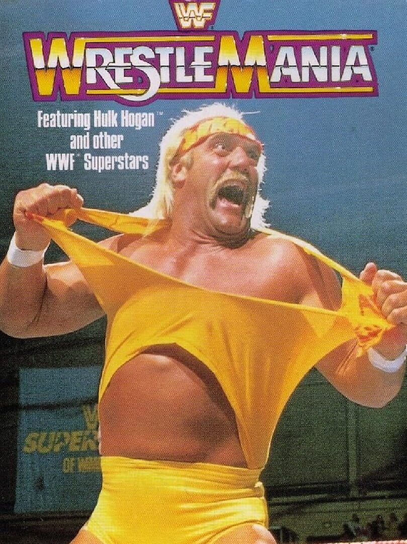 Couverture de WWF Wrestlemania