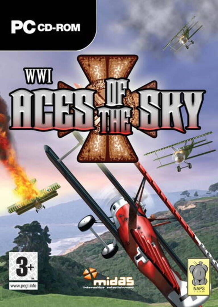 WWI: Aces of the Sky カバー
