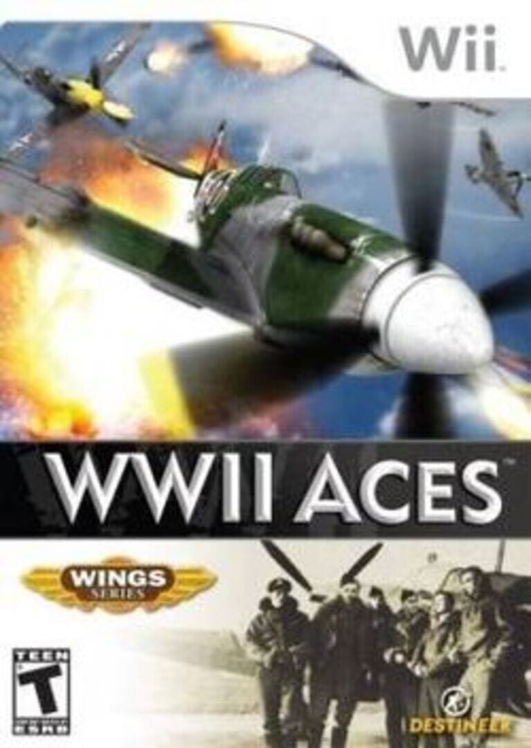 Capa de WWII Aces