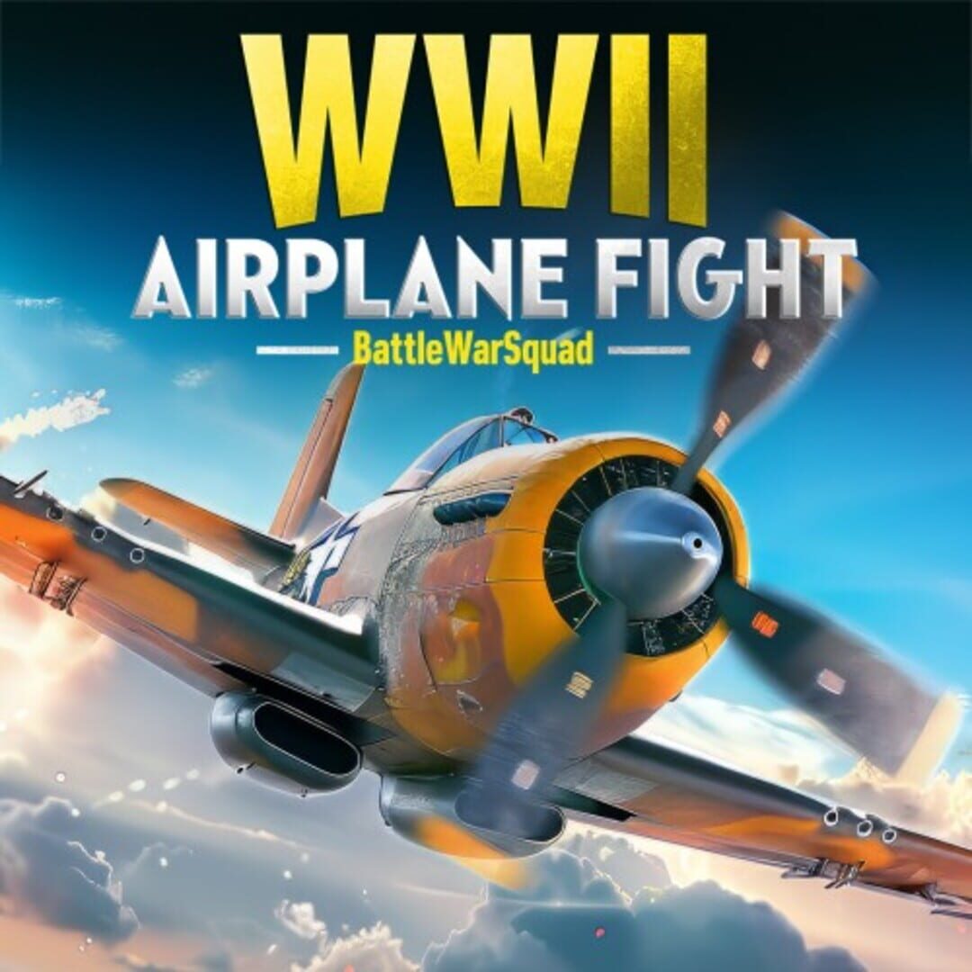 WWII Airplane Fight: Battle War Squad カバー