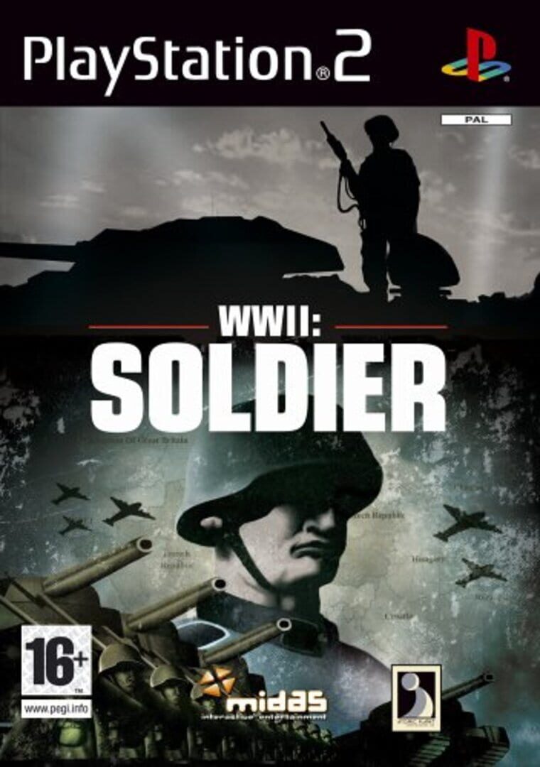 WWII: Soldier Kapağı