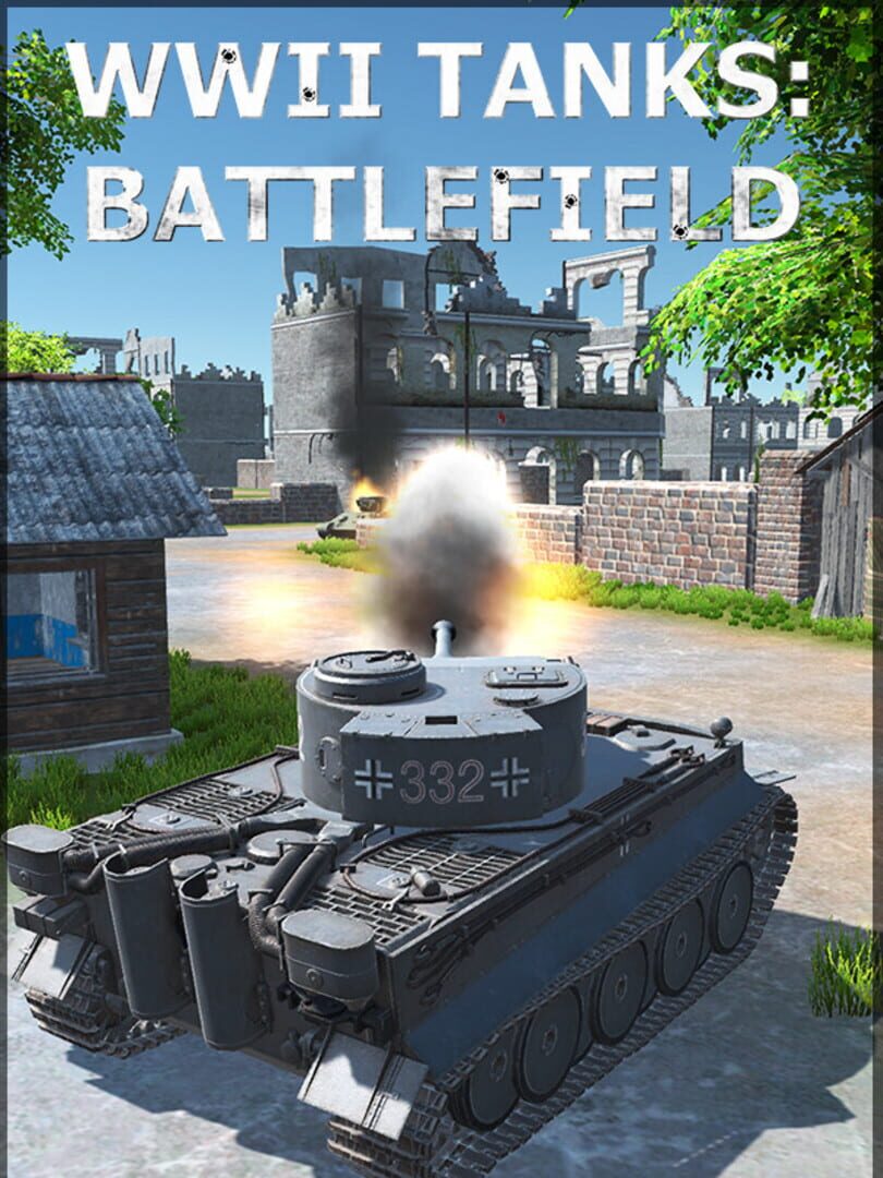 WWII Tanks: Battlefield 커버