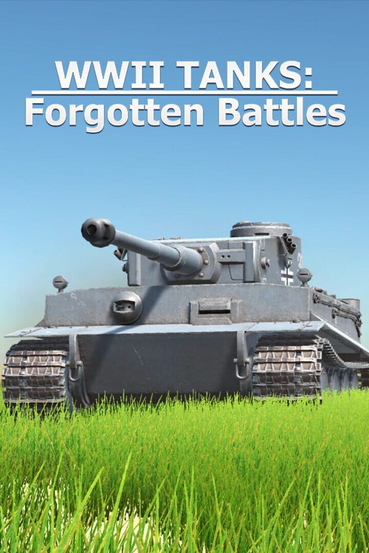 Copertina di WWII Tanks: Forgotten Battles