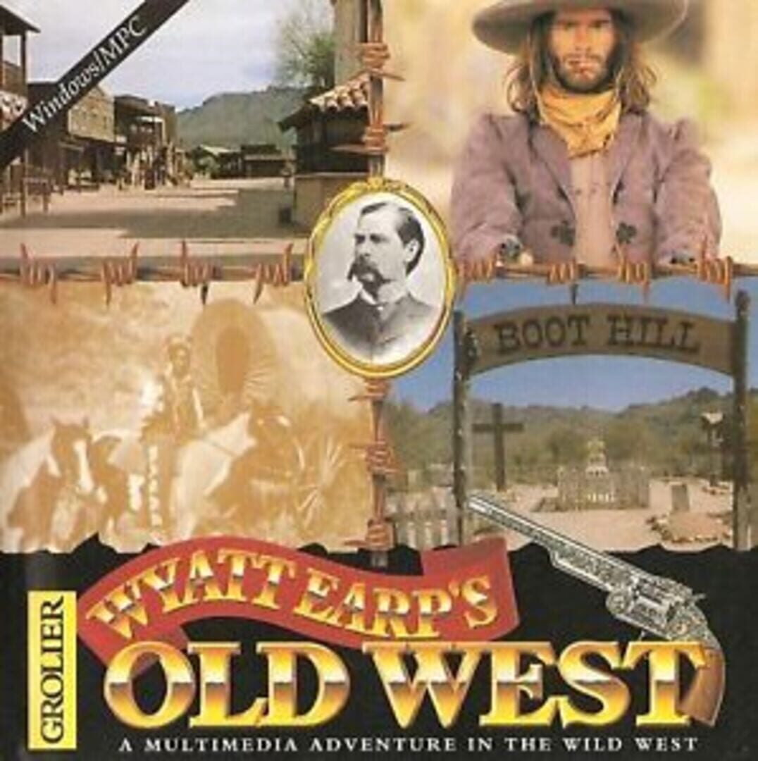 Wyatt Earp's Old West カバー