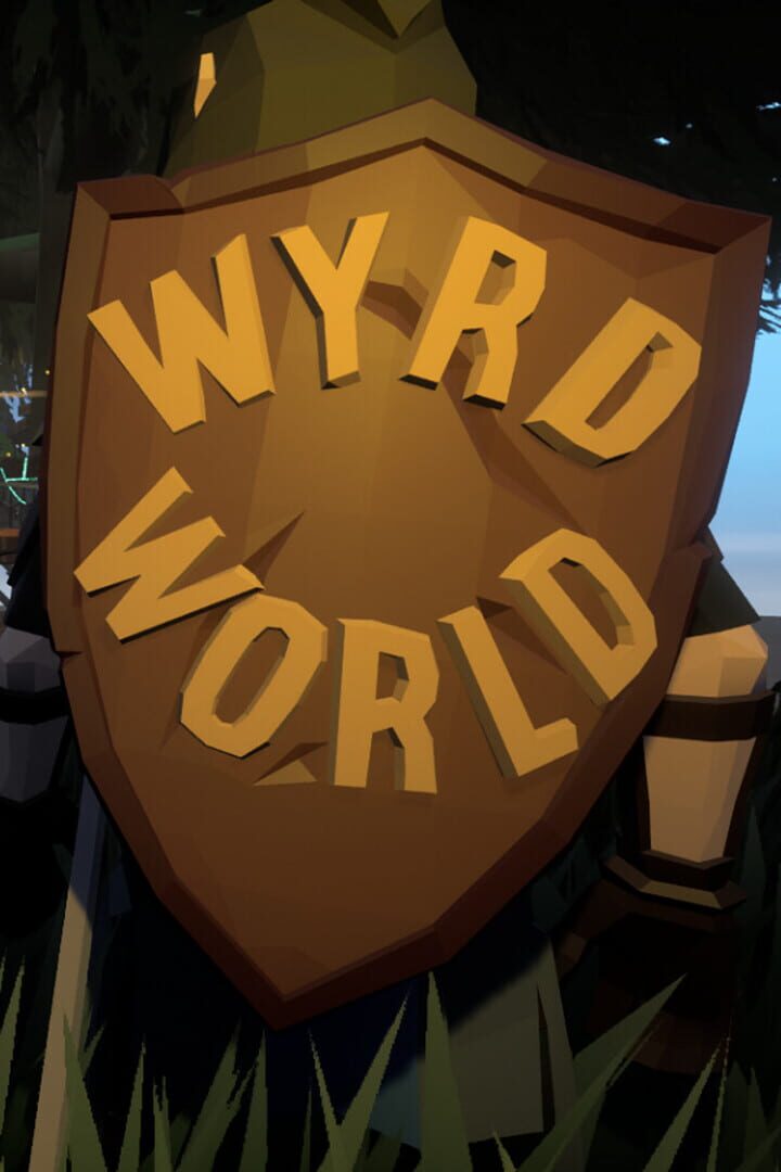 Copertina di Wyrd World