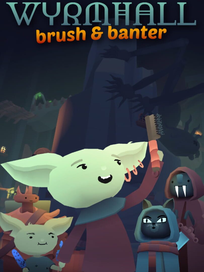 Wyrmhall: Brush and Banter Cover