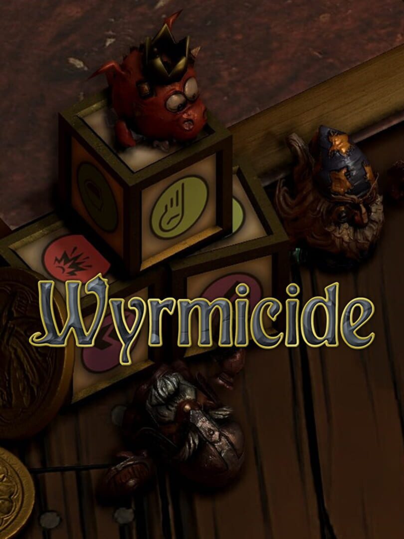 Copertina di Wyrmicide