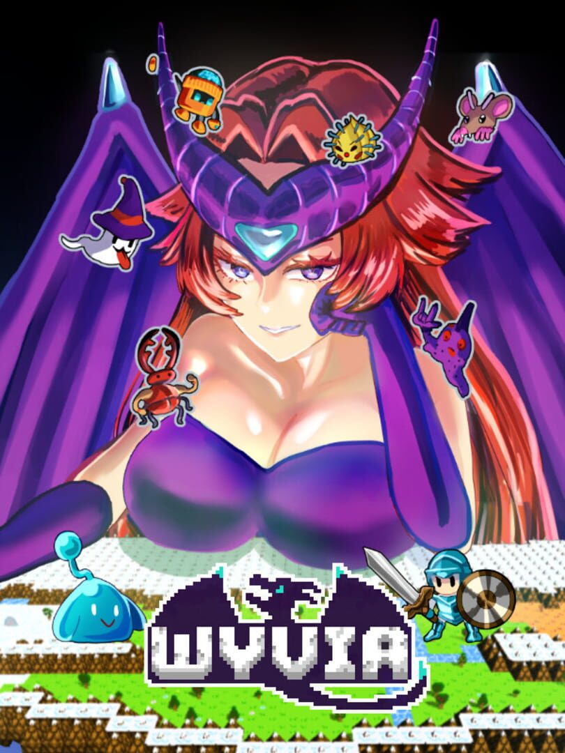 Couverture de Wyvia