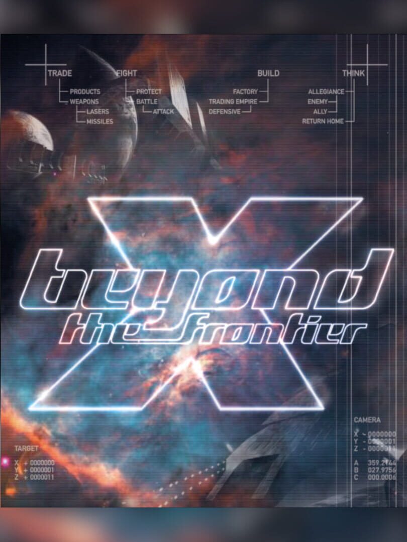 X: Beyond the Frontier カバー