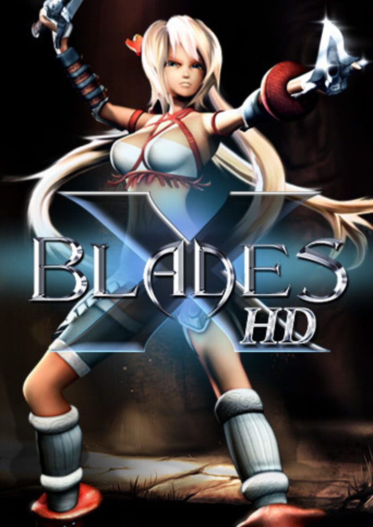 X-Blades HD Cover