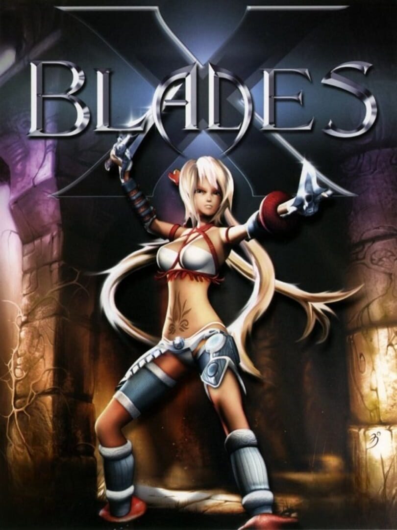 Copertina di X-Blades