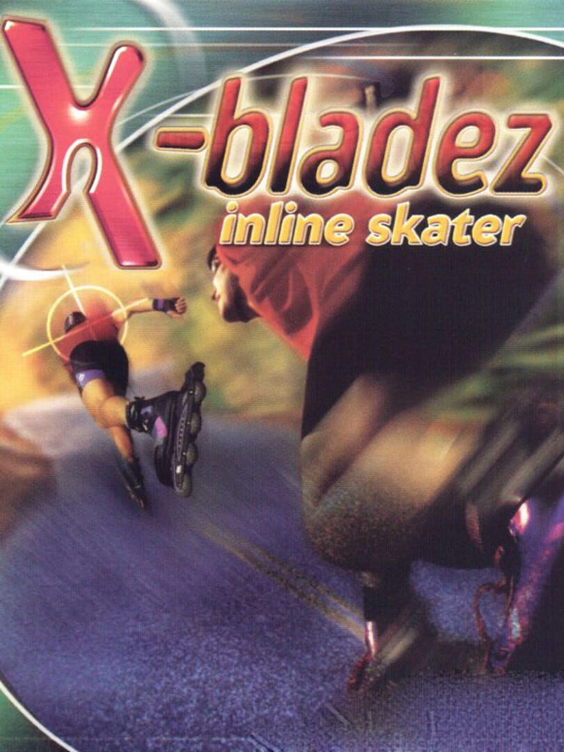 Capa de X-Bladez: Inline Skater