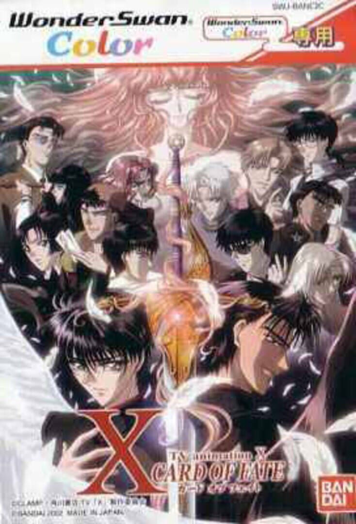 Couverture de X: Card of Fate