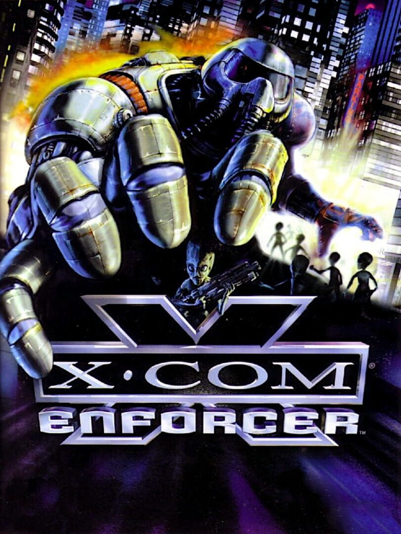 Capa de X-COM: Enforcer