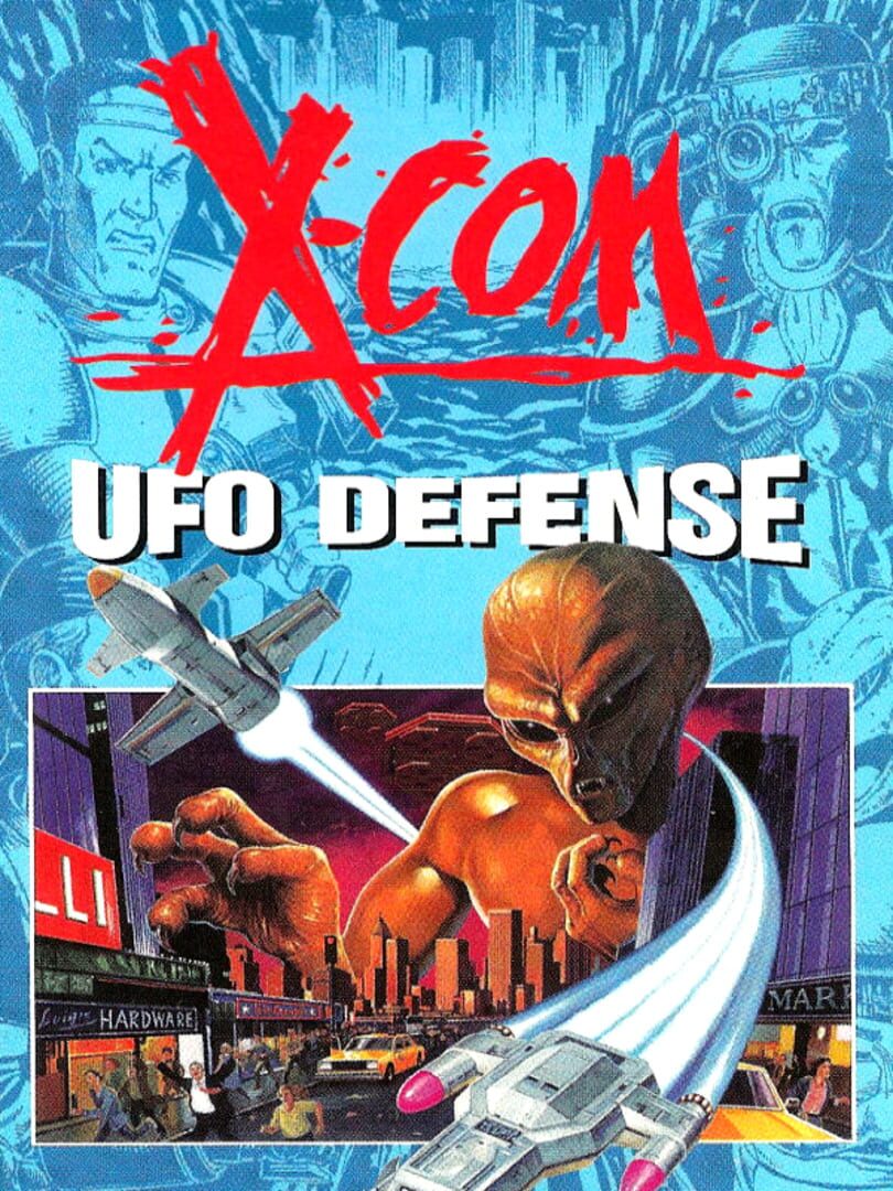 X-COM: UFO Defense Kapağı