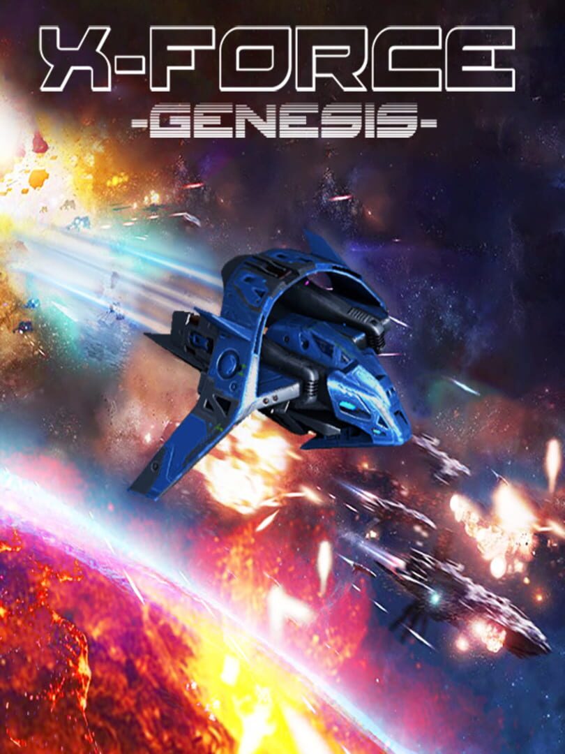 Capa de X-Force Genesis