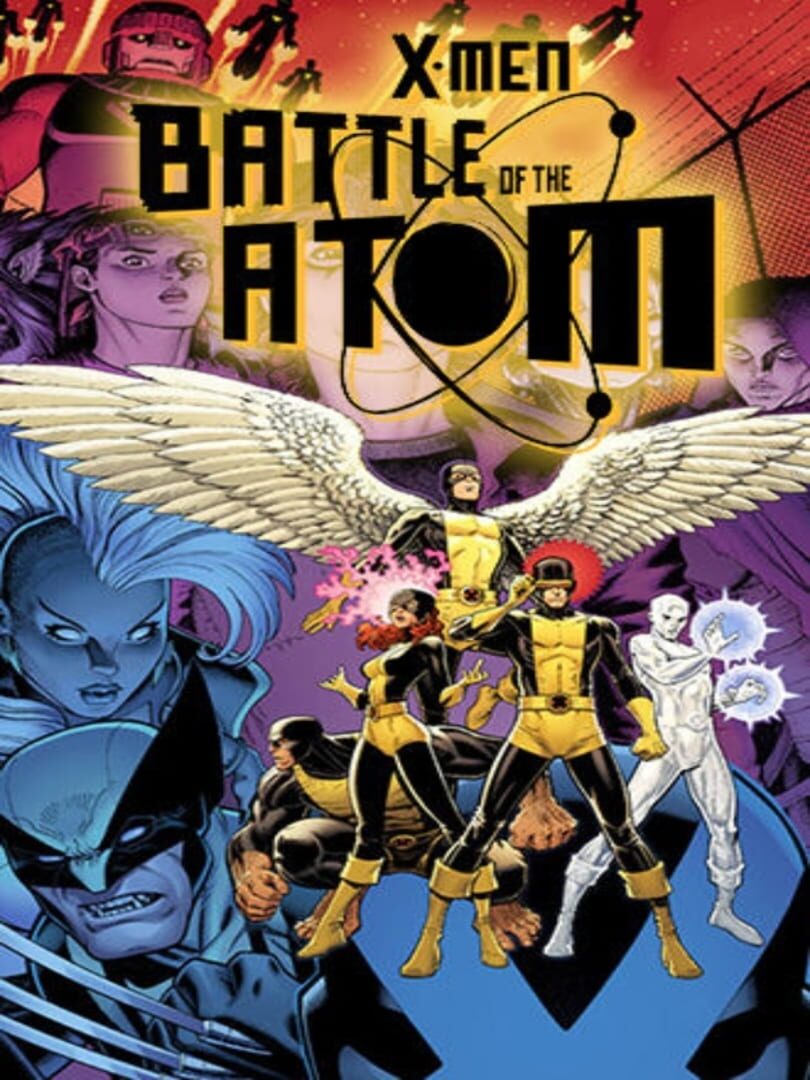 X-Men: Battle of the Atom カバー