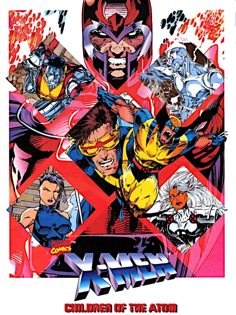 Capa de X-Men: Children of the Atom