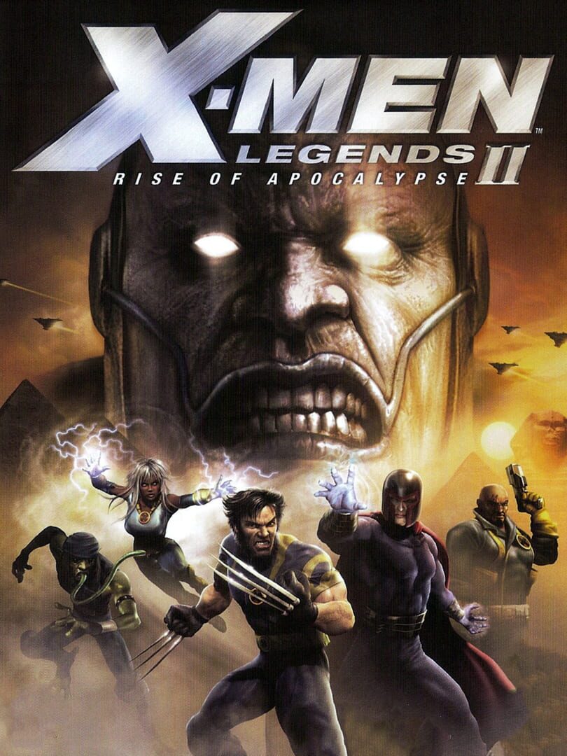 X-Men Legends II: Rise of Apocalypse 커버
