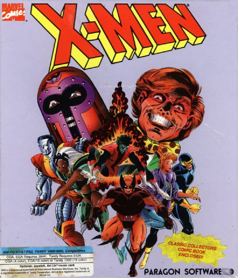 X-Men: Madness in Murderworld カバー