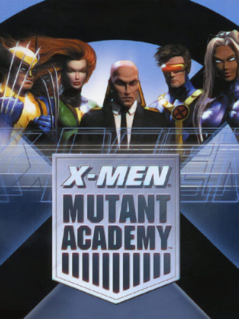 Portada de X-Men: Mutant Academy
