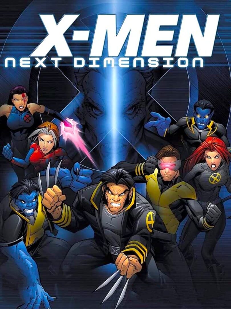 X-Men: Next Dimension Kapağı