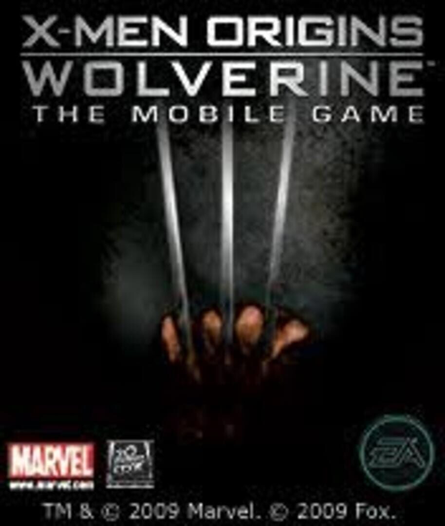 Copertina di X-Men Origins: Wolverine - The Mobile Game