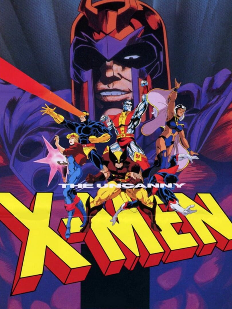 Portada de X-Men: The Arcade Game