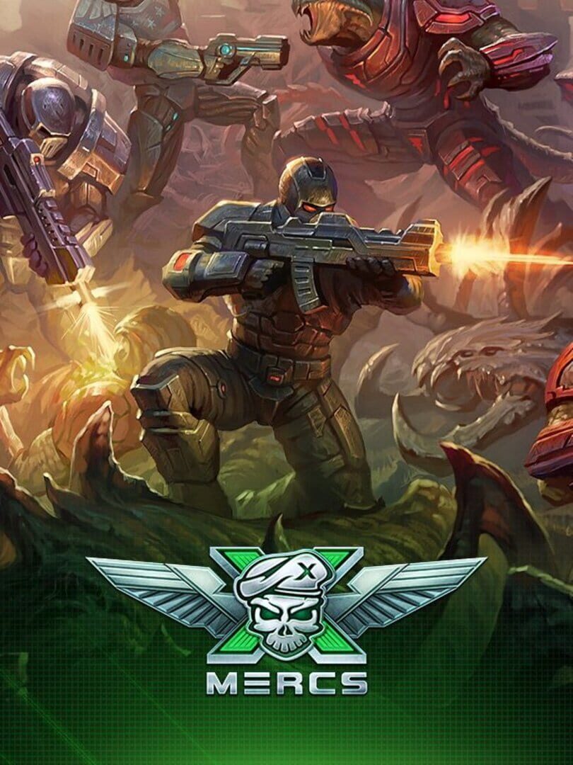 Portada de X-Mercs