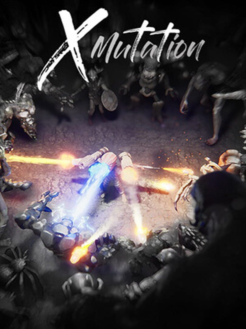 Couverture de X Mutation