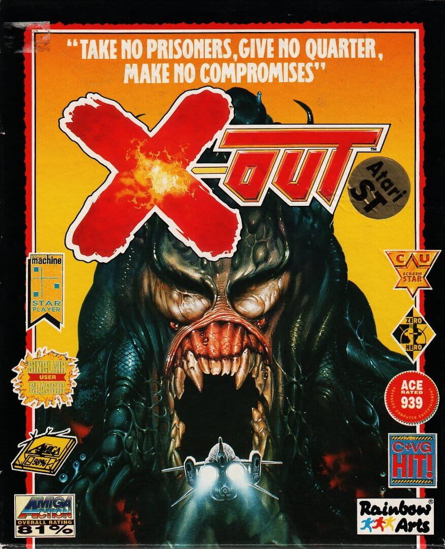 X-Out Kapağı