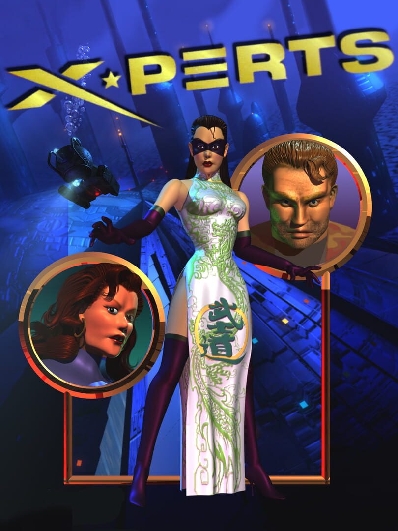 Copertina di X-Perts