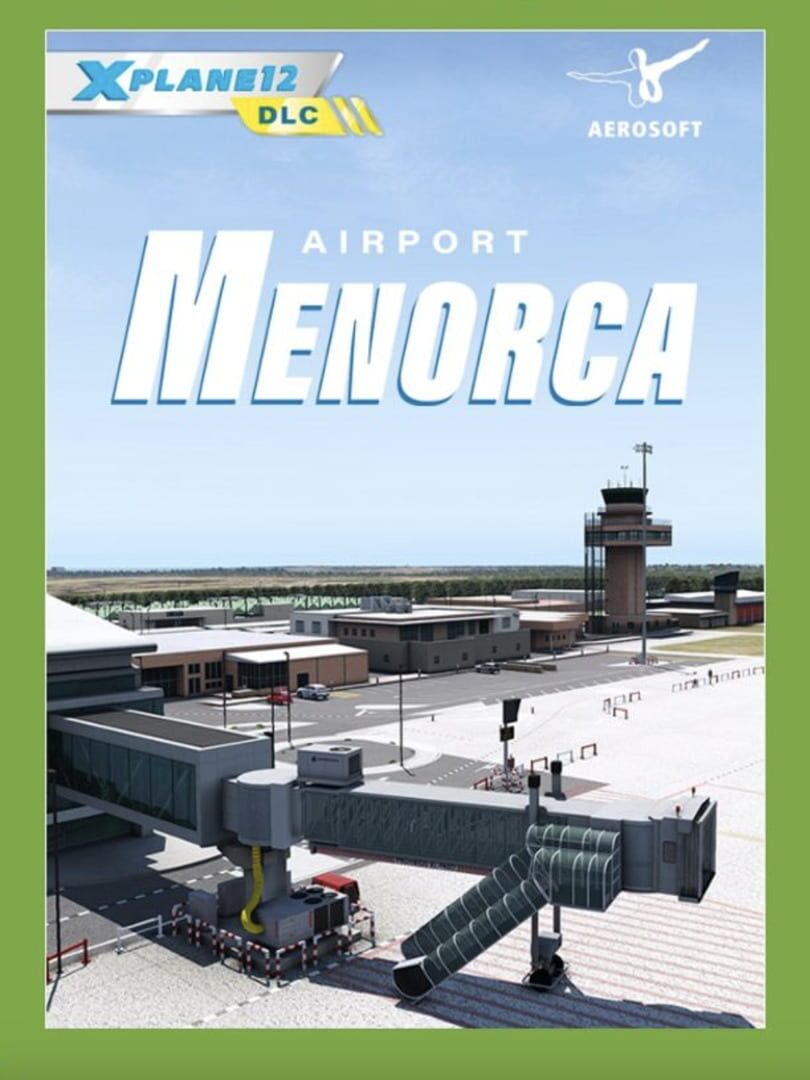 Capa de X-Plane 12: Aerosoft - Airport Menorca