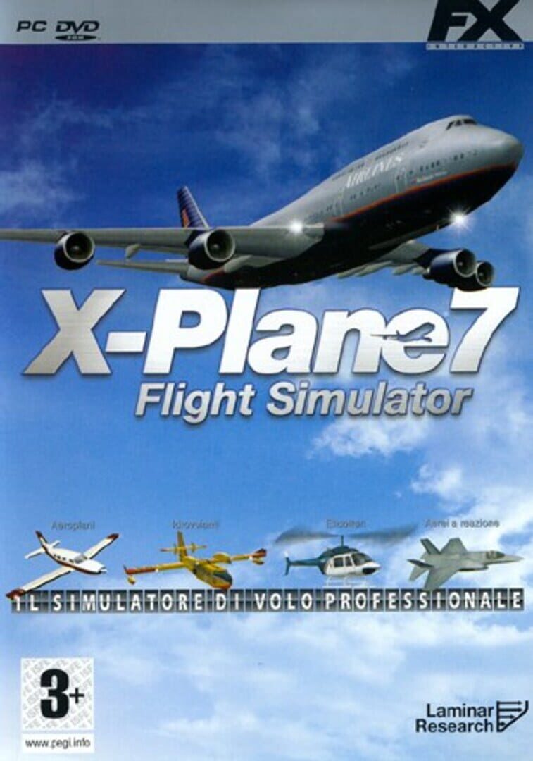 Couverture de X-Plane 7