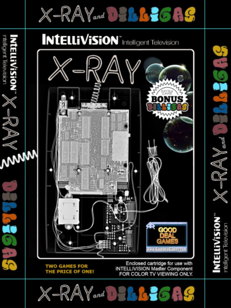 X-Ray & Dilligas Cover