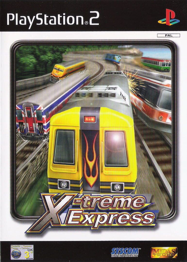 Copertina di X-Treme Express