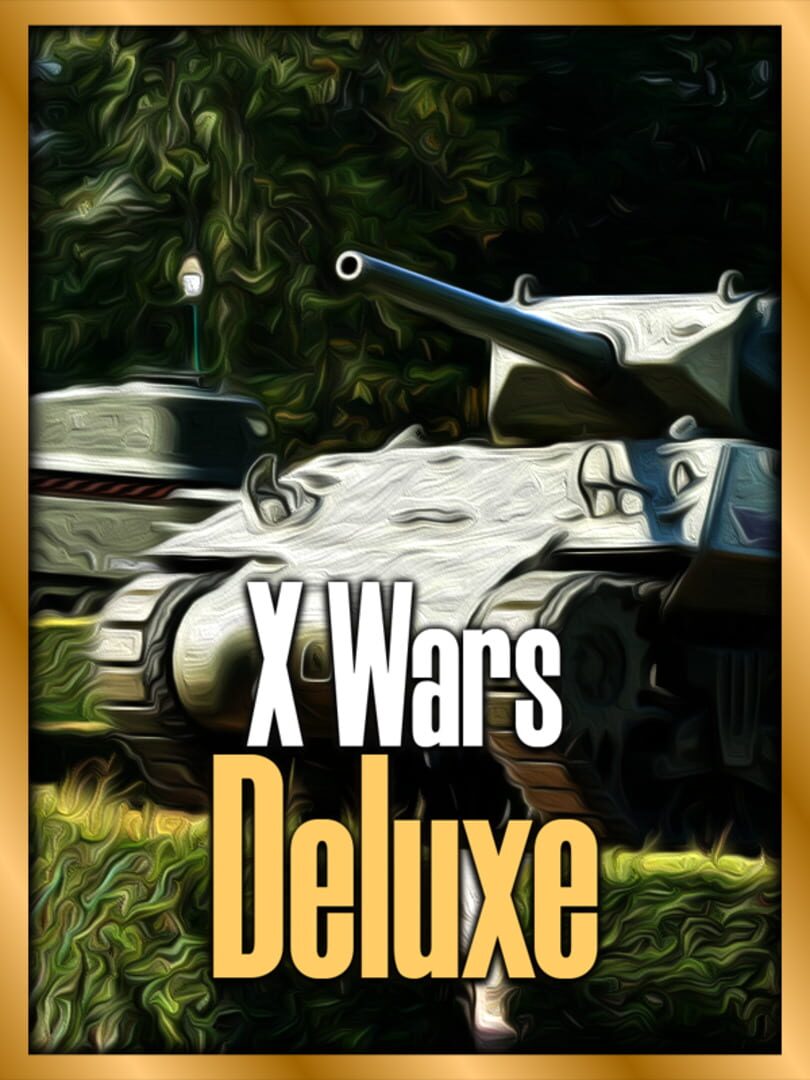 Capa de X Wars Deluxe