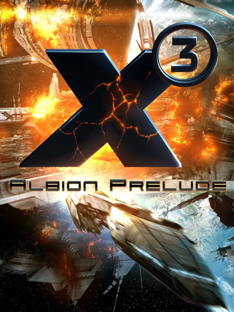 X3: Albion Prelude カバー