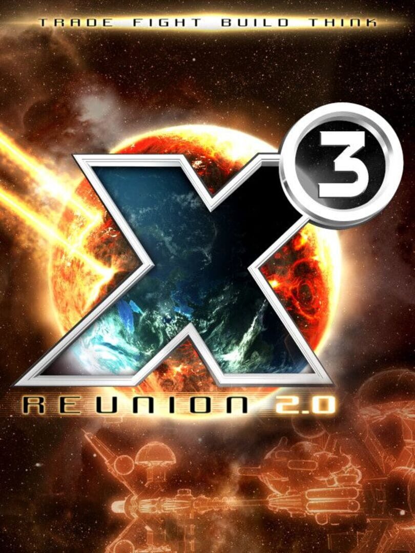 X3: Reunion Cover