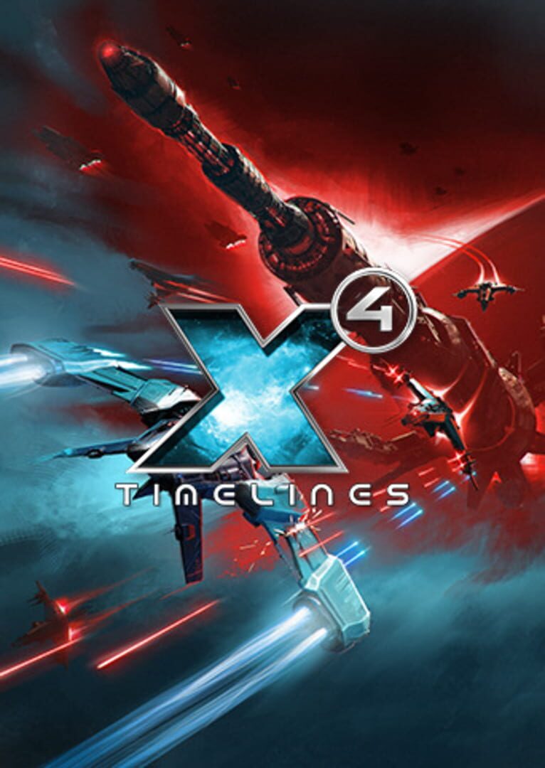 Portada de X4: Timelines