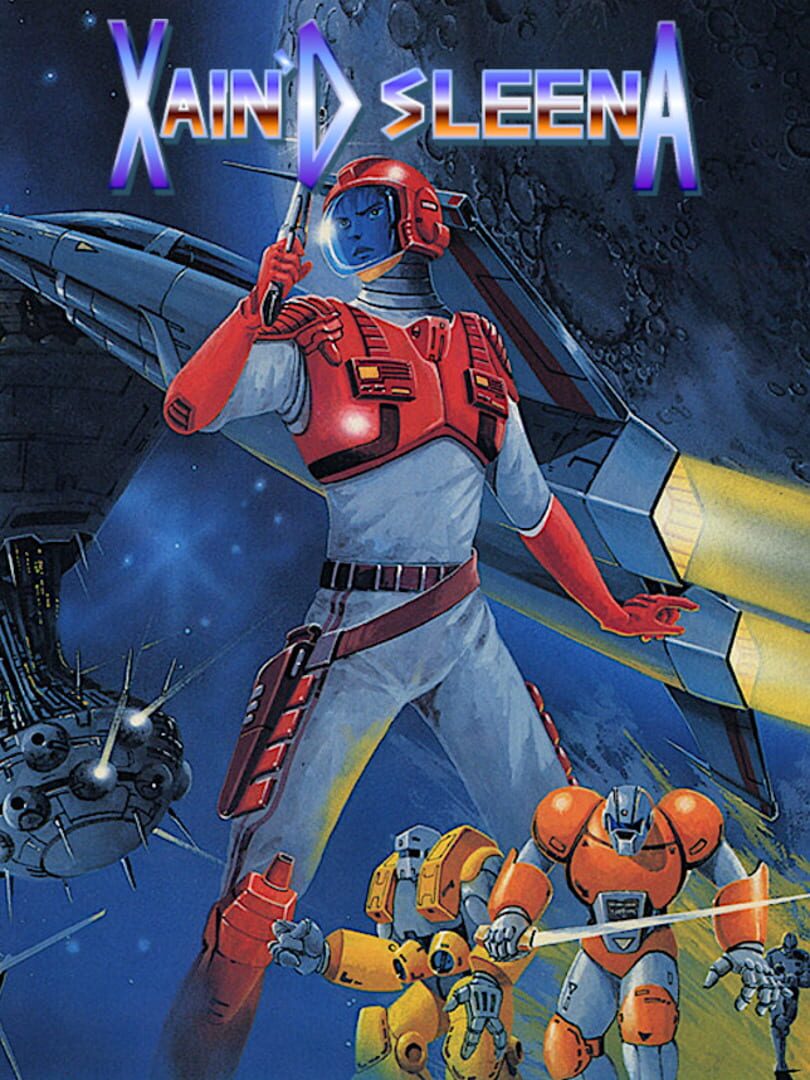 Xain'd Sleena カバー