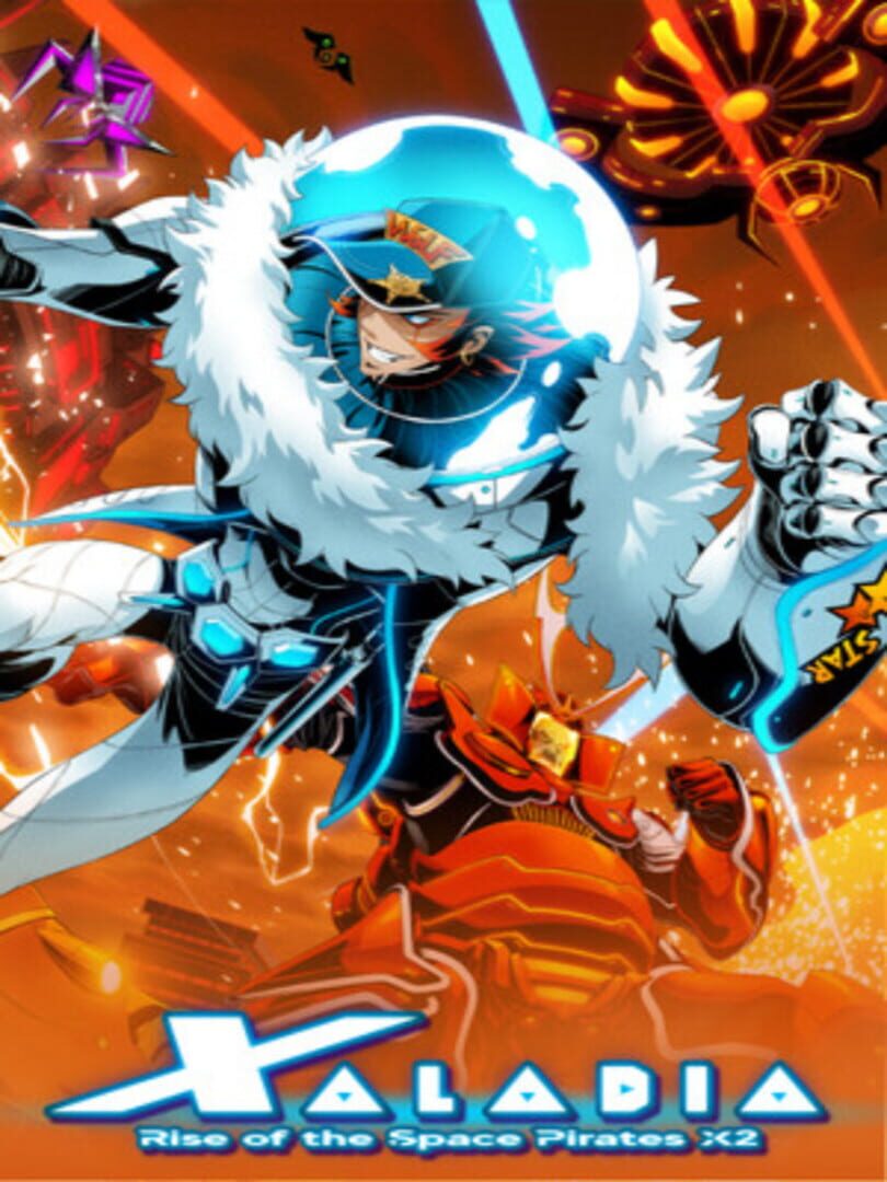 Capa de Xaladia: Rise of the Space Pirates X2