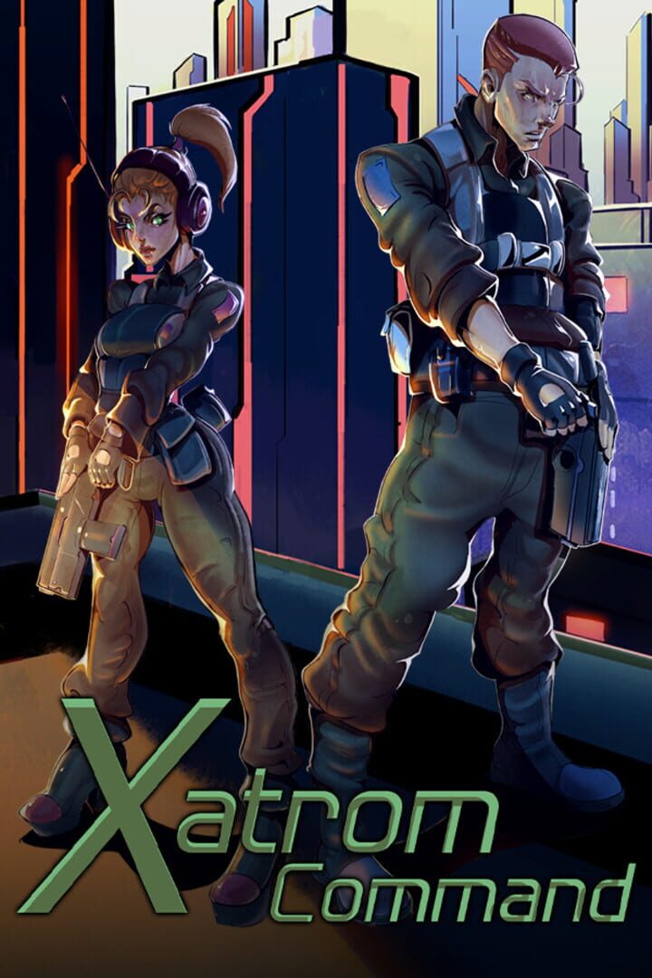 Xatrom Command Cover