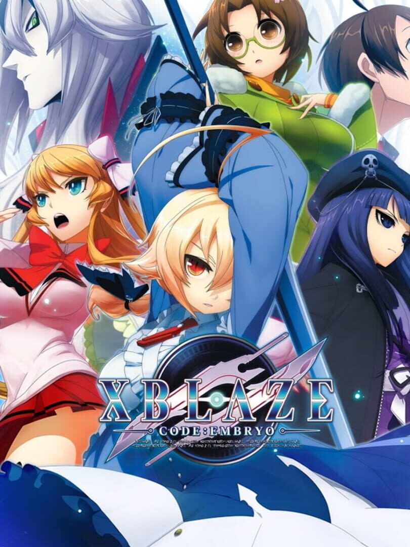 Capa de XBlaze Code: Embryo